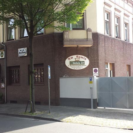 Hotel Am Kamin Duisburg Exterior photo