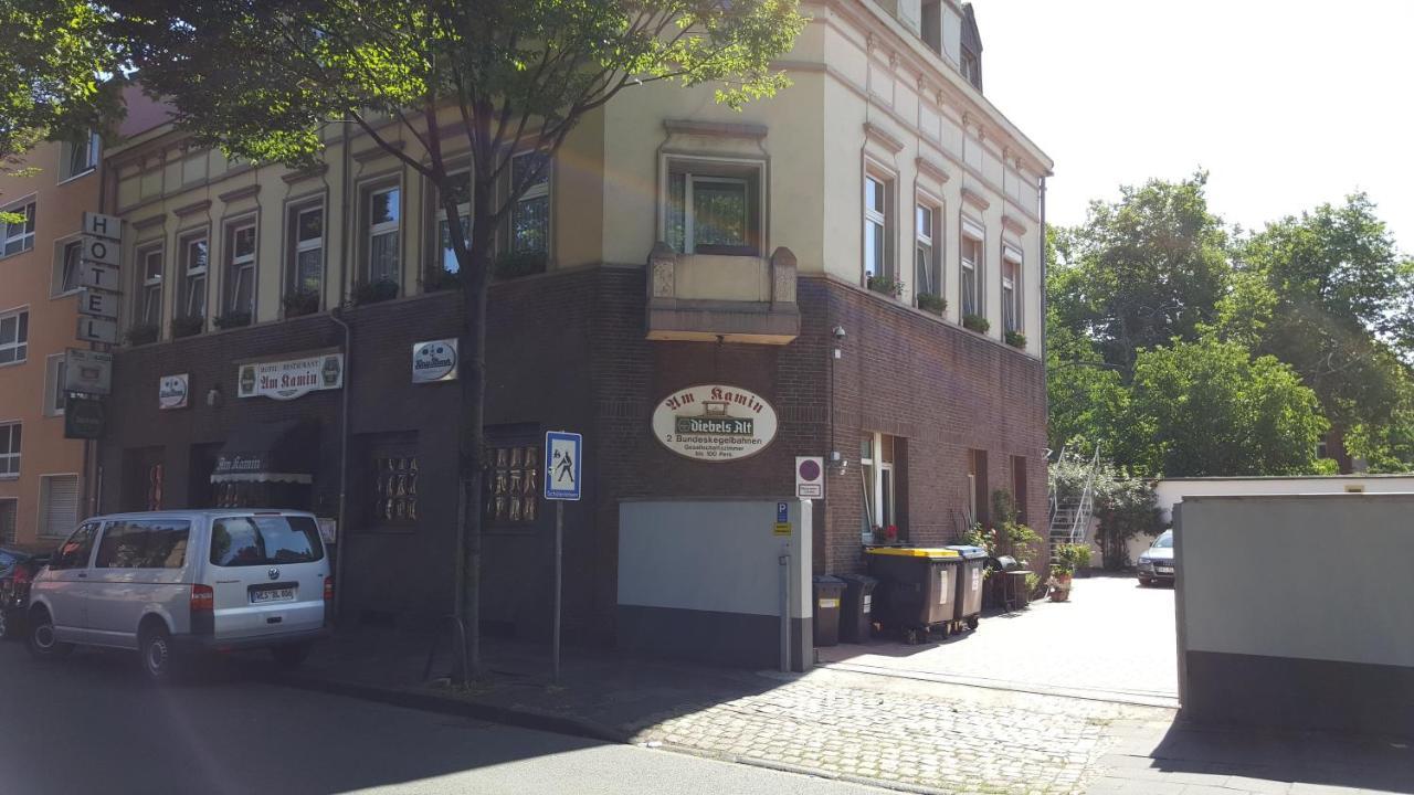 Hotel Am Kamin Duisburg Exterior photo